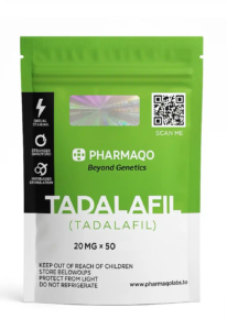 Tadalafil (Cialis 20mg) PharmaQO 50
