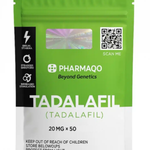 Tadalafil (Cialis 20mg) PharmaQO 50