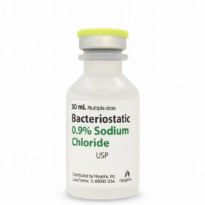 Reconstitution Solution (0.9% Sodium Chloride) 30mL – BAC