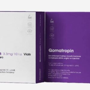 Qomatropin HGH 10IU X 10 vials kit
