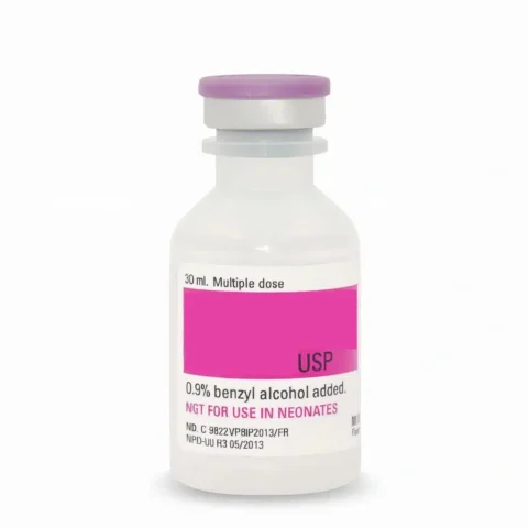 Reconstitution Solution (Benzyl Alcohol 0.9%) 30mL – BAC