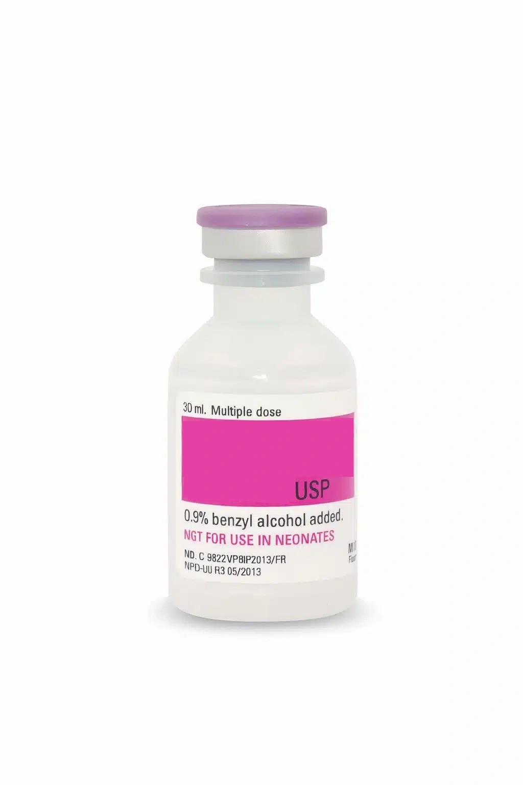 Reconstitution Solution (Benzyl Alcohol 0.9%) 30mL – BAC